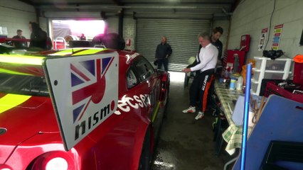 GT CUP UK 2019 R3 Snetterton