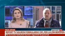 Report TV - Dyshime për pasuri të paligjshme/ Ja formulari që OFL i dërgoi Lulzim Berishës