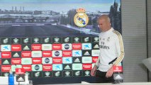 Zidane ofrece una rueda de prensa
