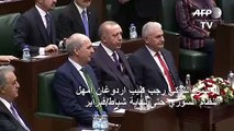 اردوغان يطالب النظام السوري بالانسحاب من محيط نقاط المراقبة التركية