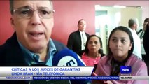 Críticas a los jueces de garantías - Nex Noticias