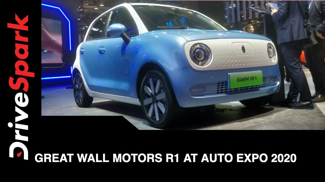 Great Wall Motors R1 at Auto Expo 2020 | Great...