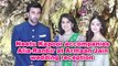Neetu Kapoor accompanies Alia-Ranbir at Armaan Jain wedding reception
