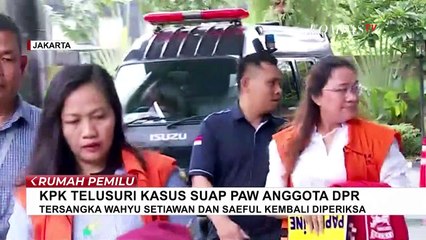 Hari Ini Wahyu Setiawan Menjalani Pemeriksaan di KPK