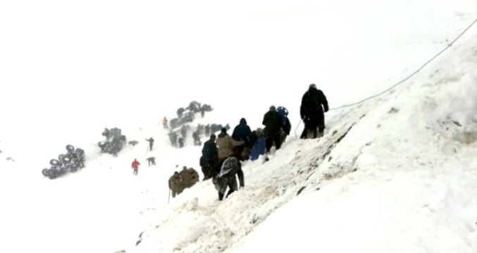 Çığ nedir? Nasıl oluşur? Çığ anında neler yapılmalı? İşte tüm detaylar