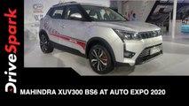 Mahindra XUV300 BS6 at Auto Expo 2020 | Mahindra XUV300 BS6  First Look, Features & More