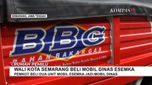 Mobil Esemka Resmi Jadi Mobil Dinas Pemkot Semarang