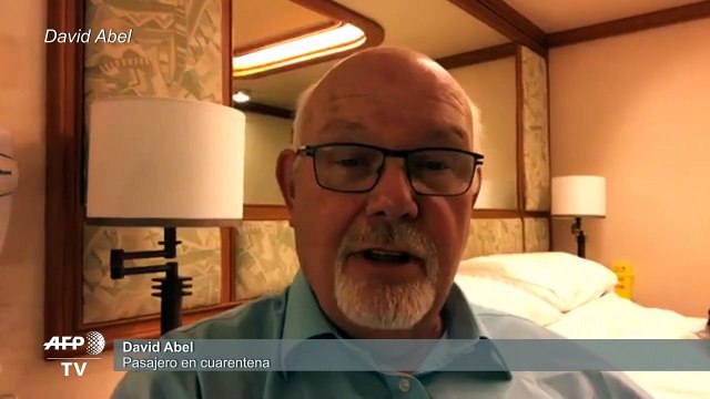 Bajo cuarentena prolongada 3.700 personas a bordo de un crucero en Japón