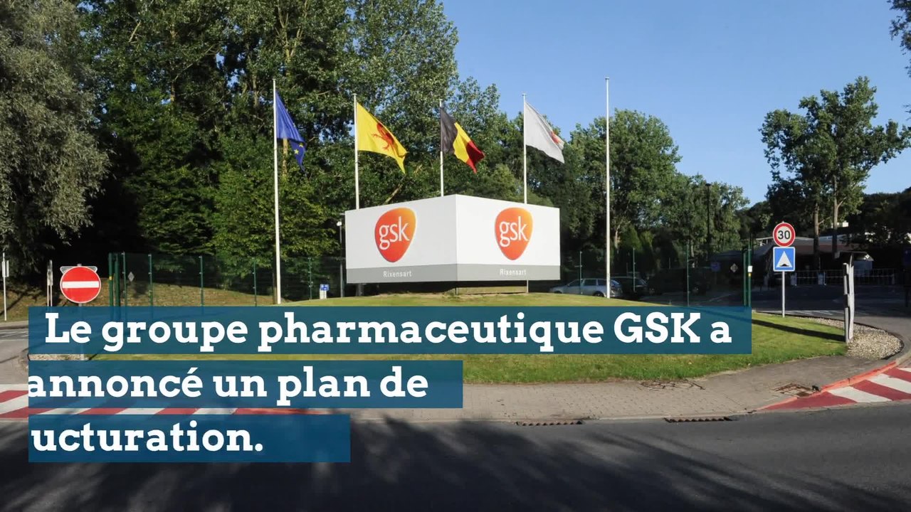 Restructuration chez GSK