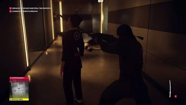 HITMAN 2 PLAYTHROUGH PART 266 THE MEIKO INCARNATION (EPIC KATANA) LEVEL 3