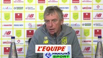 Gourcuff «On va pas jouer à cinq derrière ni avec huit défenseurs...» - Foot - L1 - Nantes