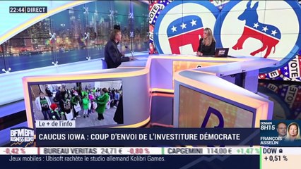 Dominique Simonnet (Les Secrets de la Maison Blanche) : Caucus Iowa, le coup d’envoi de l’investiture démocrate - 03/02