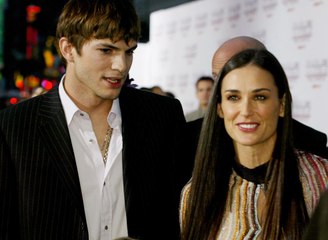 Ashton Kutcher Gave an Update on Where Things Stand with Demi Moore