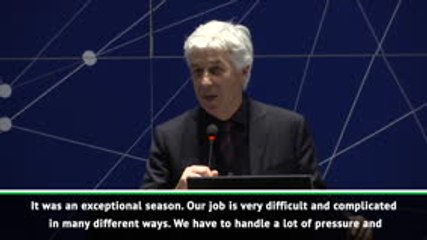 Gasperini named Serie A manager of the season