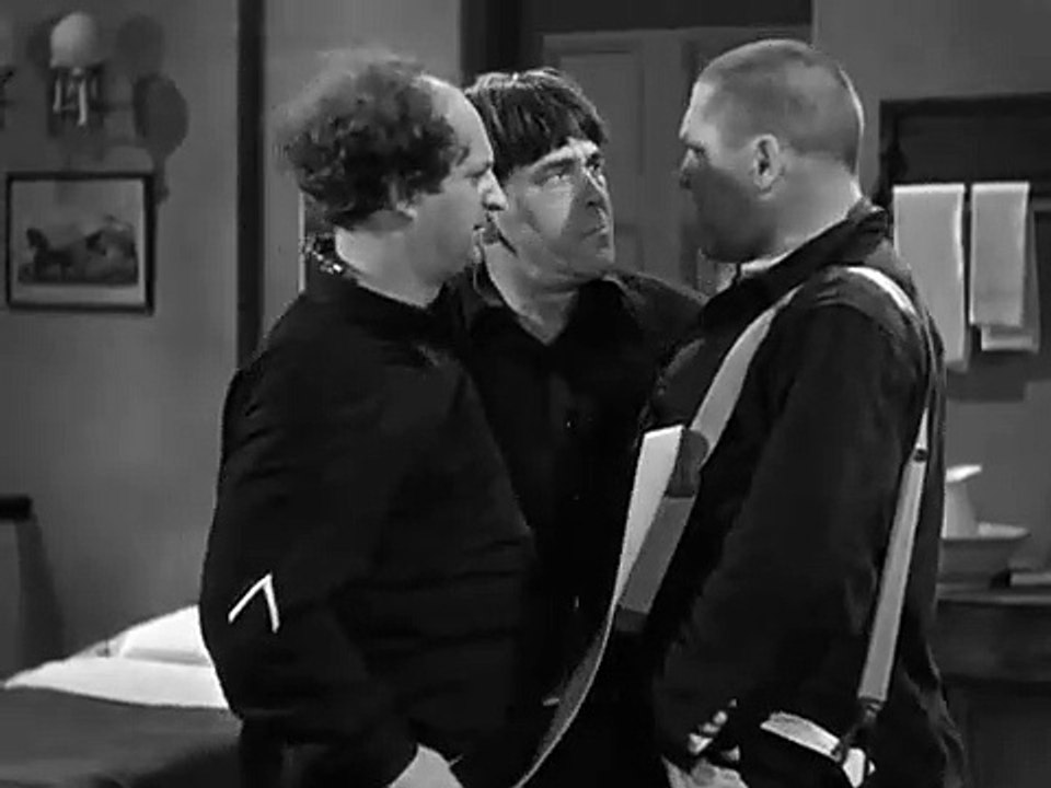 Los Tres Chiflados Latino 035 - Los chiflados son bomberos