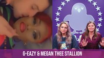 G-Eazy Posted And Then Deleted IG Stories Of Him Kissing Megan Thee Stallion