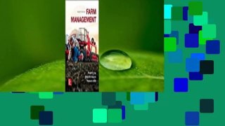 Full E-book  Farm Management  For Free