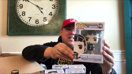 HUGE FUNKO POP HAUL UNBOXING FROM ENTERTAINMENT EARTH , BACKSTREET BOYS,NSYNC  AND MORE