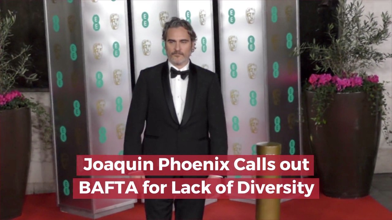 Joaquin Phoenix Is Not Happy With BAFTA