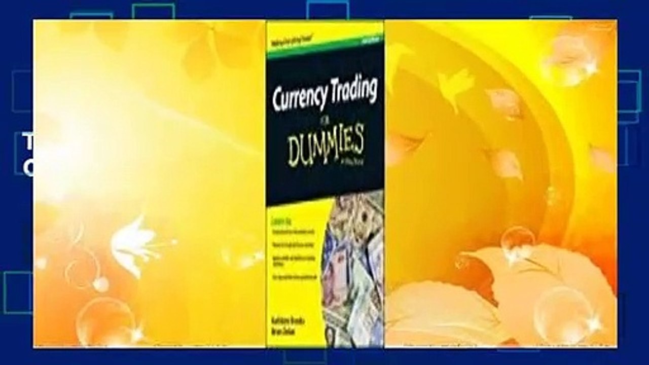 Full version  Currency Trading for Dummies Complete