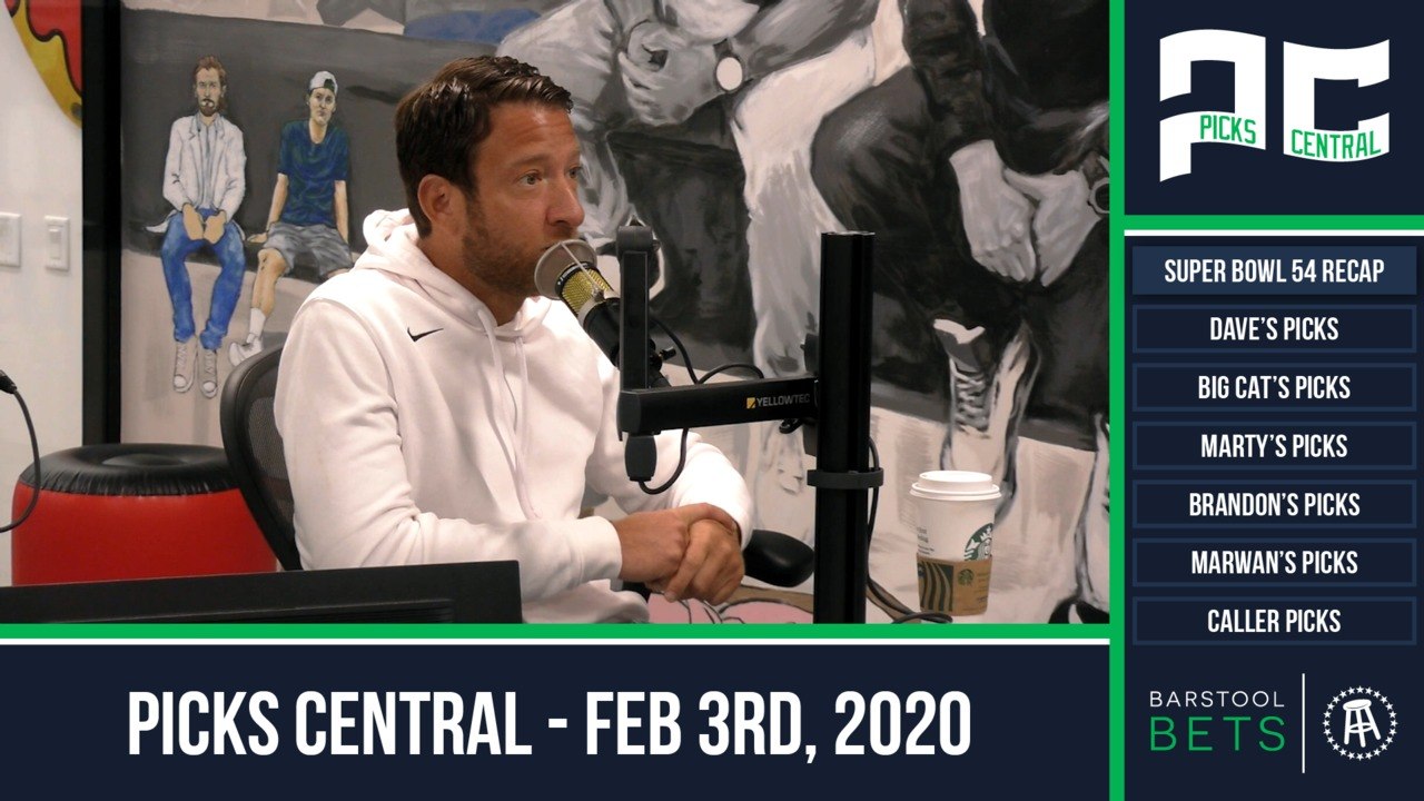 Picks Central 2/3/2020