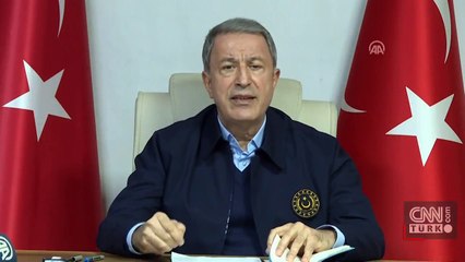 Bakan Akar: Şehitlerimizin kanının hesabı soruldu