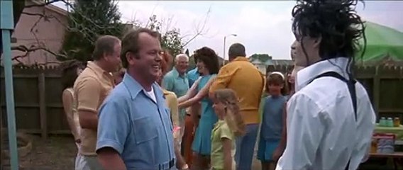 Edward aux mains d'argent (1991) - Bande annonce