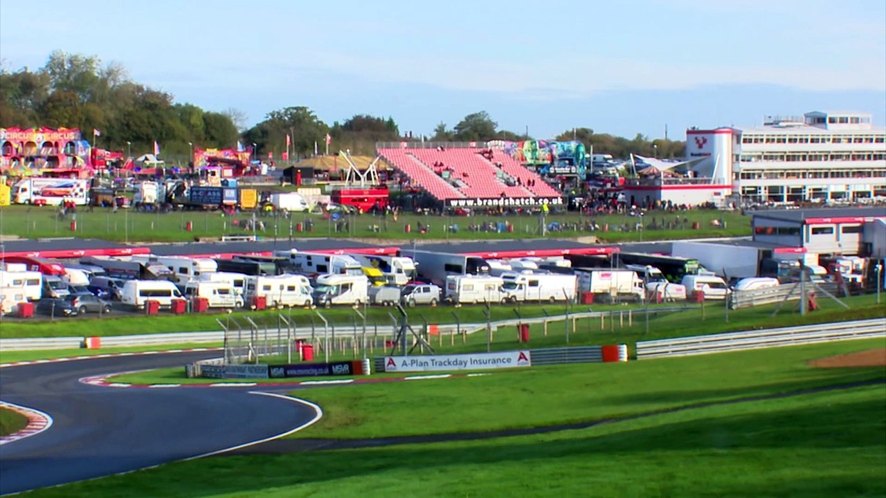 National Legends Cars Championship 2019 Prog 13 Brands Hatch