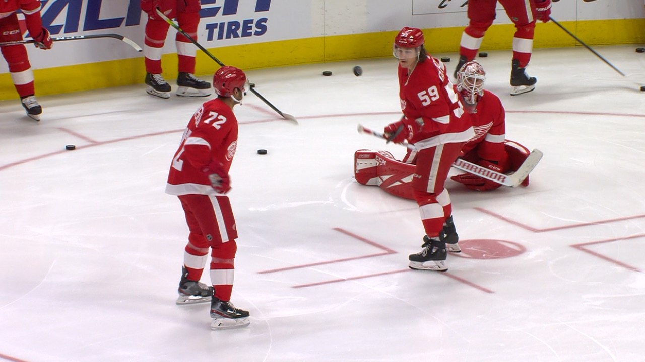 Bertuzzi, Athanasiou juggling act