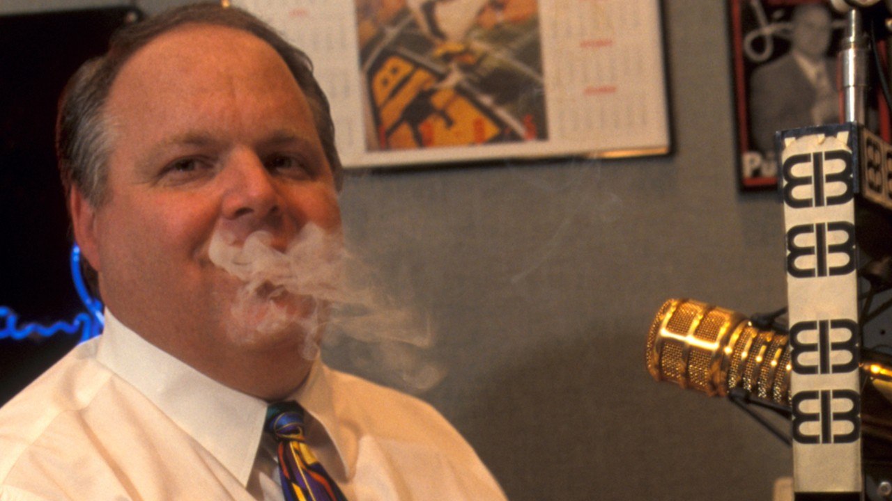 Rush Limbaugh Announces Diagnosis Of Advanced Lung Cancer