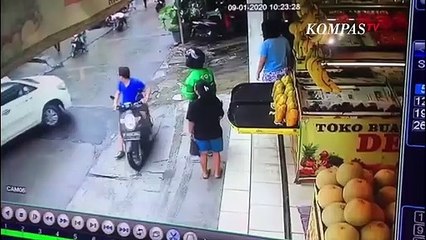 Tembak Mati  Pelaku Ranmor Bersenpi di Tanjung Duren