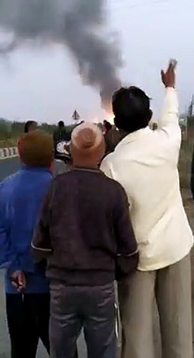 Dangerous Accident in India