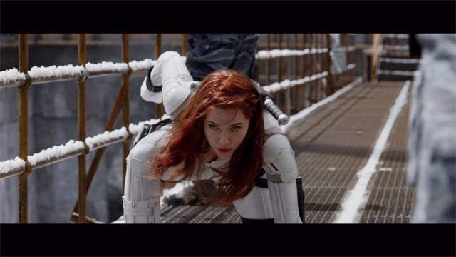 Florence Pugh, Scarlett Johansson In 'Black Widow' Super Bowl Spot