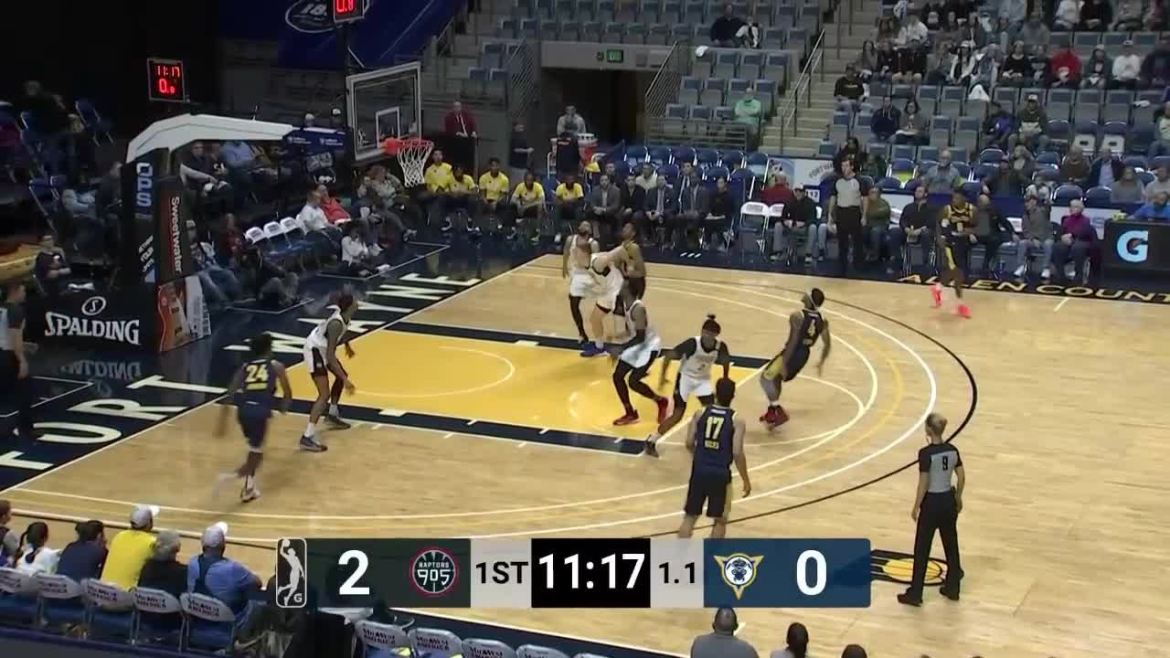 Daxter Miles Jr. (25 points) Highlights vs. Raptors 905