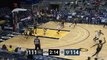 Alize Johnson with one of the day's best dunks