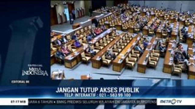 Jangan Tutup Akses Publik