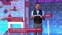 Tres cartas, tres pretendientes y ¡la Bebeshita ya se decidió por uno de sus galanes! | Enamorándonos