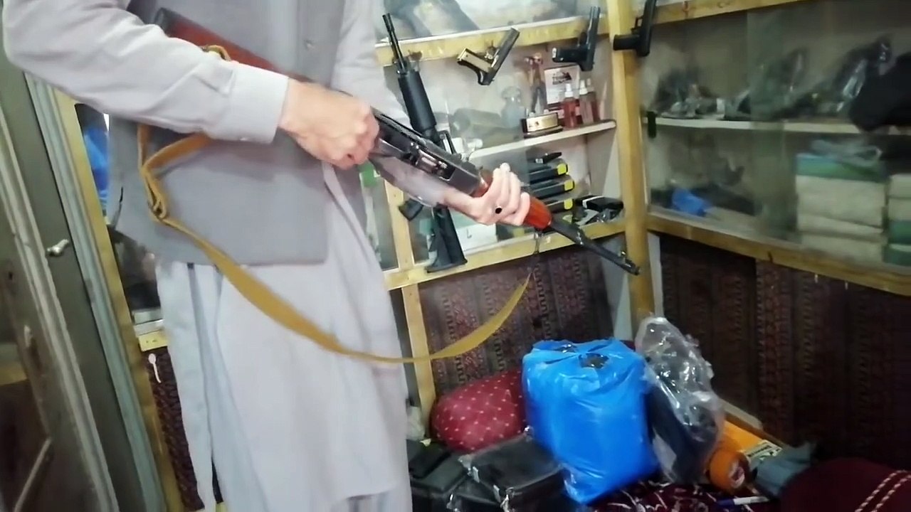 Weapons Market darra Adam khail 12_1_2020