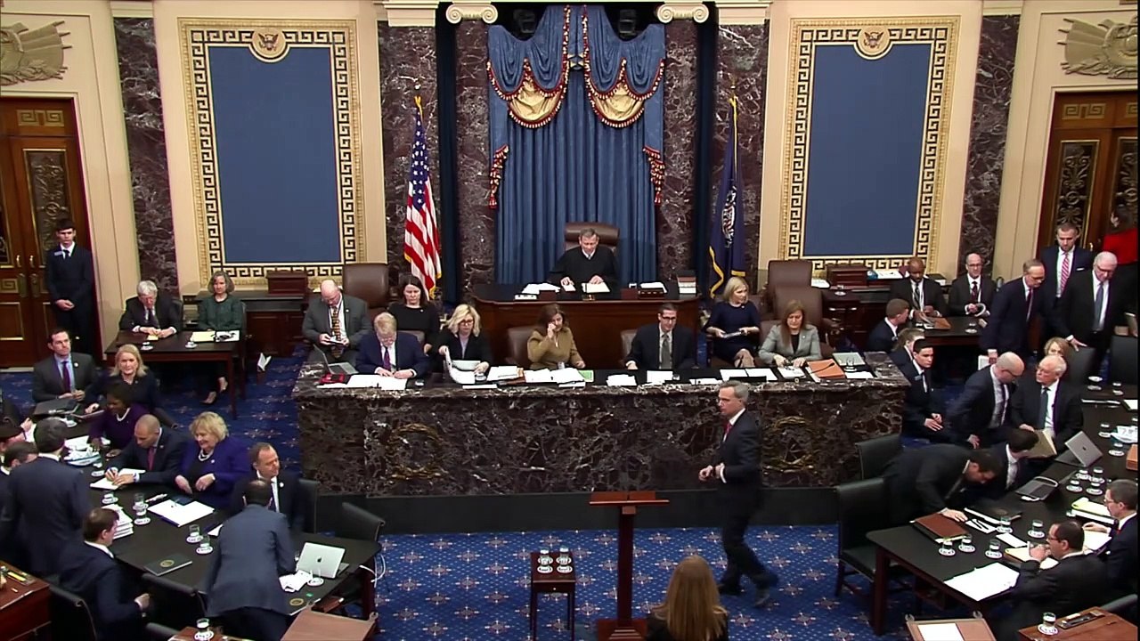 Demócratas piden al Senado cumplir su "deber" y destituir a Trump