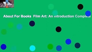 About For Books  Film Art: An Introduction Complete