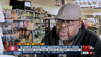 Mr Discount plus store business serves east Bakersfield 70 years