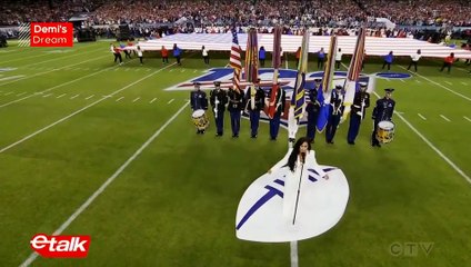 Demi Lovato-ETalk-3 Février 2020