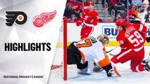 NHL Highlights | Flyers @ Red Wings 2/03/20