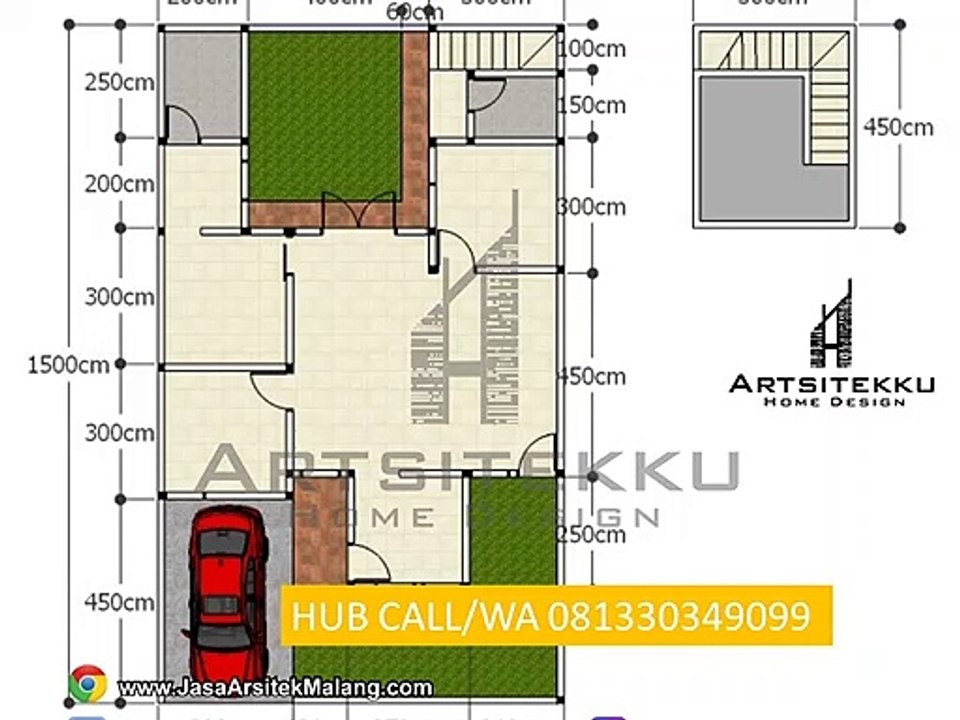 CALL / WA 0813 5828 2515 Rumah Minimalis Modern Blitar