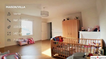 A vendre - Maison/villa - BERNIERES-LE-PATRY (14410) - 7 pièces - 142m²