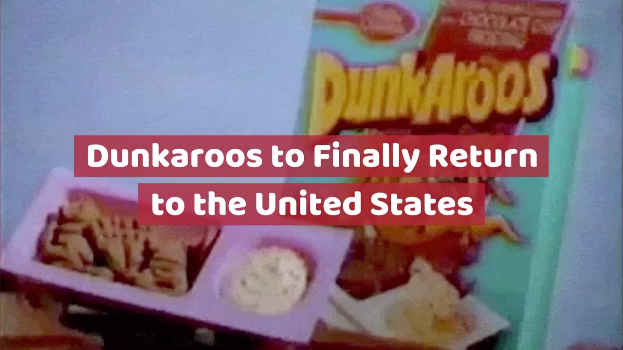 Dunkaroos Are Making A Comeback