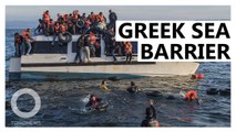 Greece plans to build sea barrier to keep migrants out