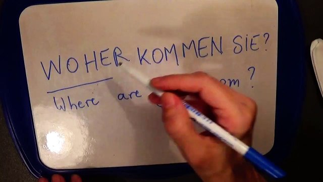 33 ASMR German Teacher