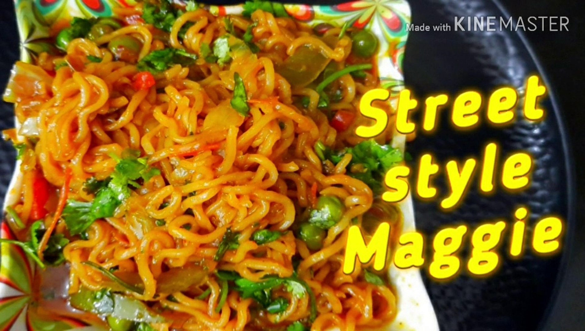 Street style Maggie # How to cook street style Maggie  within  5 min #Ruchi class for foodie