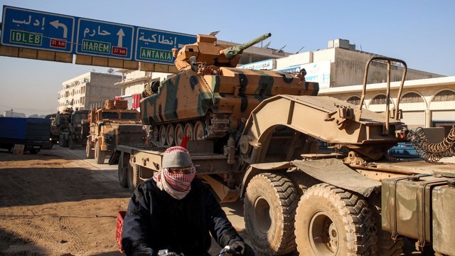 Turkey hits back after soldiers killed in Syrian gov't shelling